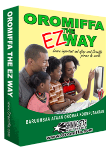Oromiffa The EZ Way